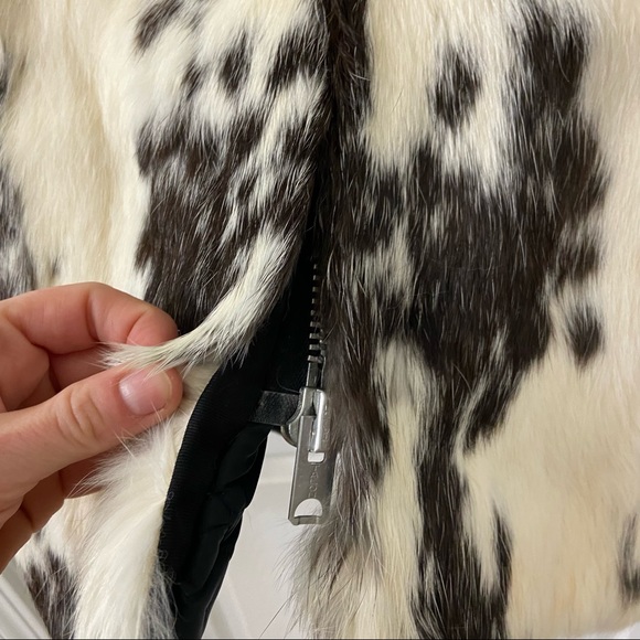 Girl’s fur jacket - Picture 9 of 16